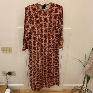 Vintage Indian Style Dress